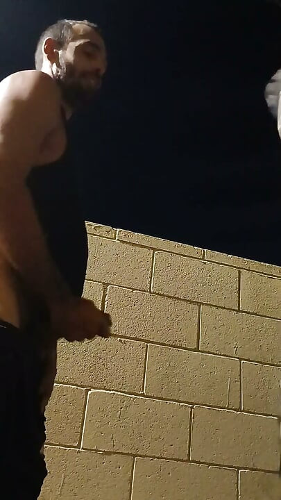 Outdoor public sex