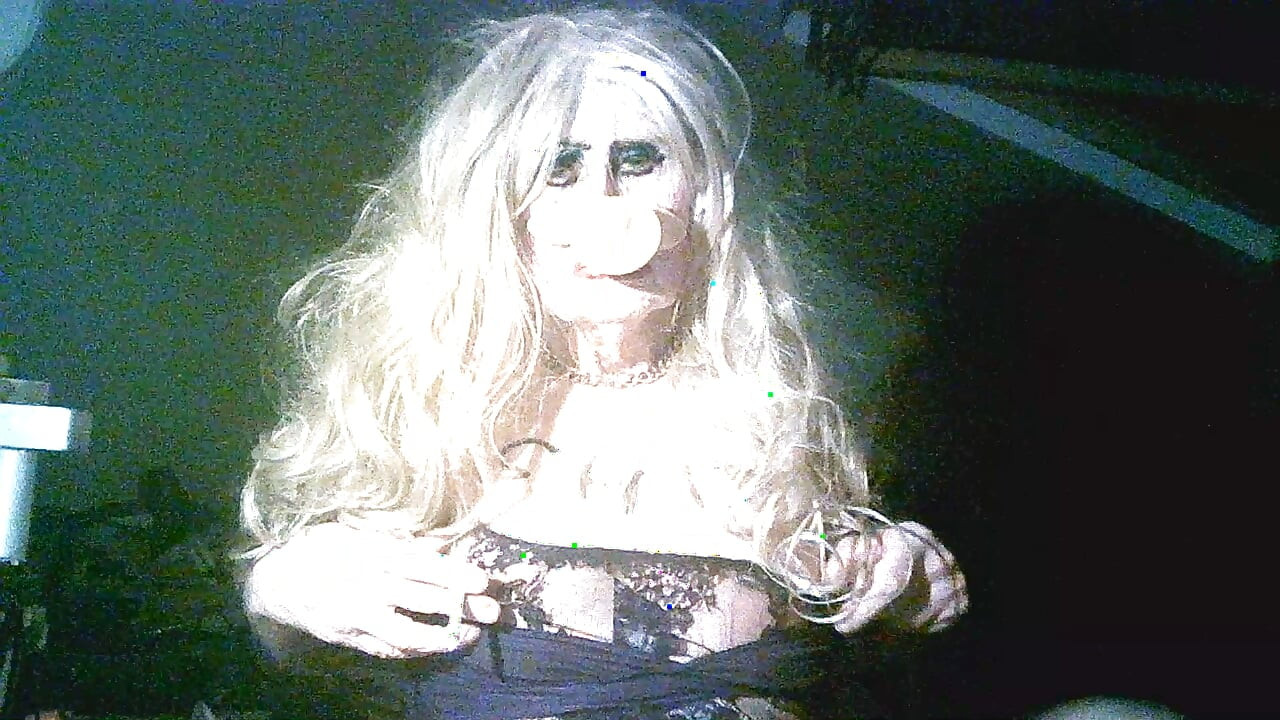 PIg snout humiliation for  old smoking  fuckpig slag, Sarah