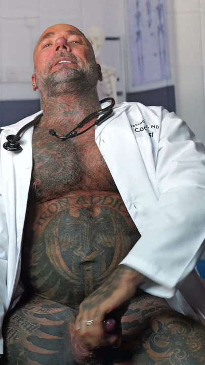 Doctor Masturbation and Light JOI