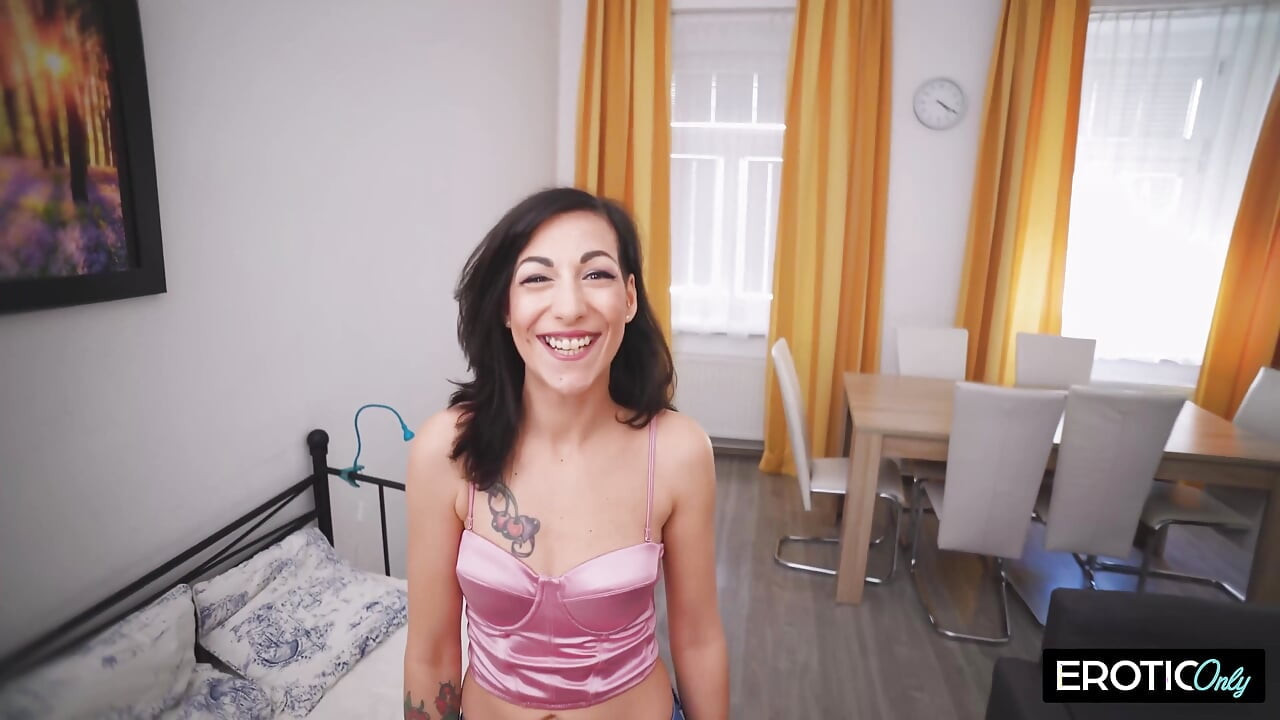 He Loves to Fuck Her Hot Little Ass