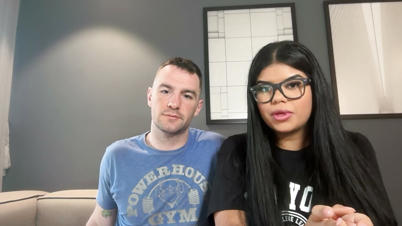 10 Questions with Rosxana Gutierrez and Andres Acosta