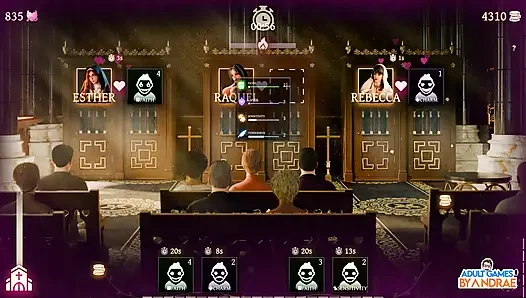 Sisters in Sin Gameplay Part 6 - A Calculated Move to Influence Raquel