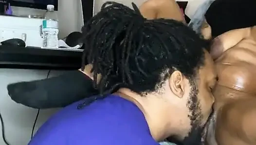 Husband Eating Me My Pussy so Good