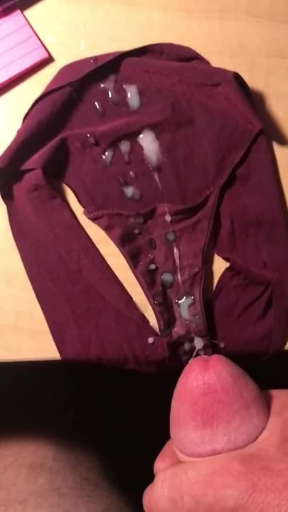 Panty cum shot