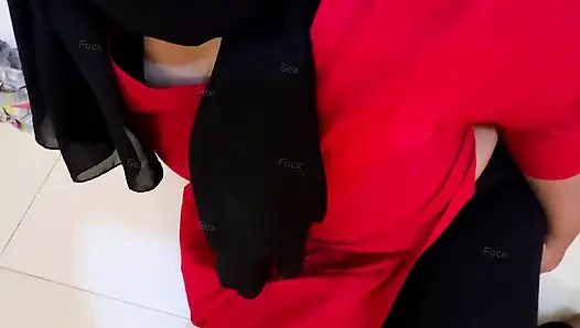Muslim Maid with Huge Ass Getting Fucked by Boss!