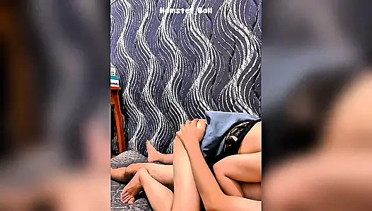 Gadis asia! Gadis ini dientot habis-habisan di kamar kos pacarnya pulang sekolah