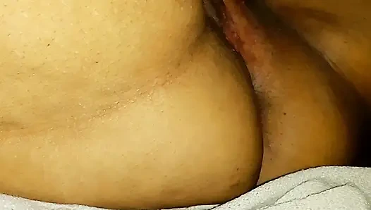 Интенсивный любительский оральный секс для неё