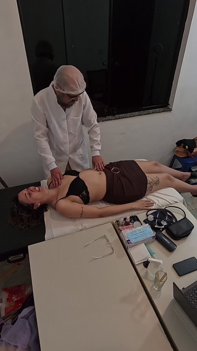 Brazilian Doctor Performs Pre-employment Medical Exam on Foreign Woman