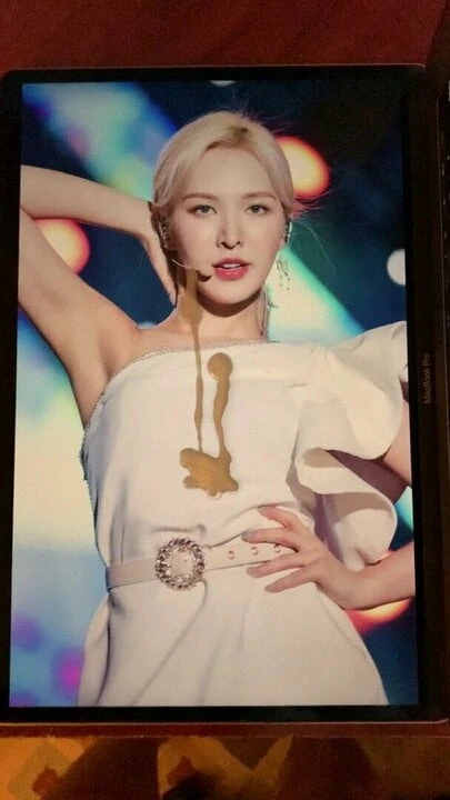 Red Velvet Wendy Cum Tribute