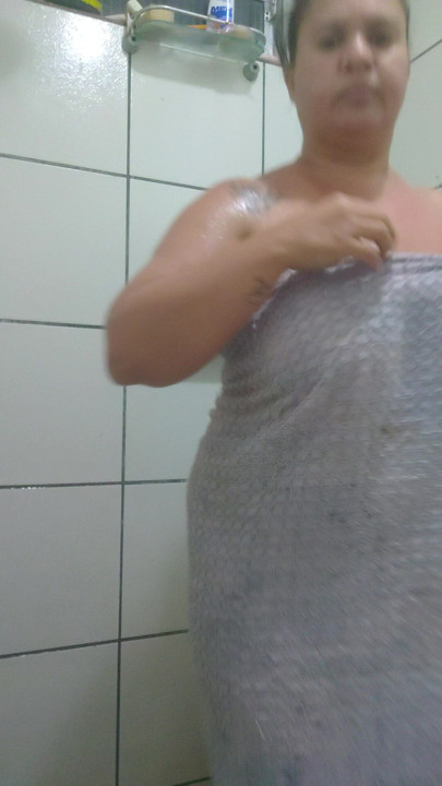 Badetid er den bedste tid på dagen, hvem kommer med mig i badet