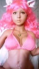 Nina's pink pussy