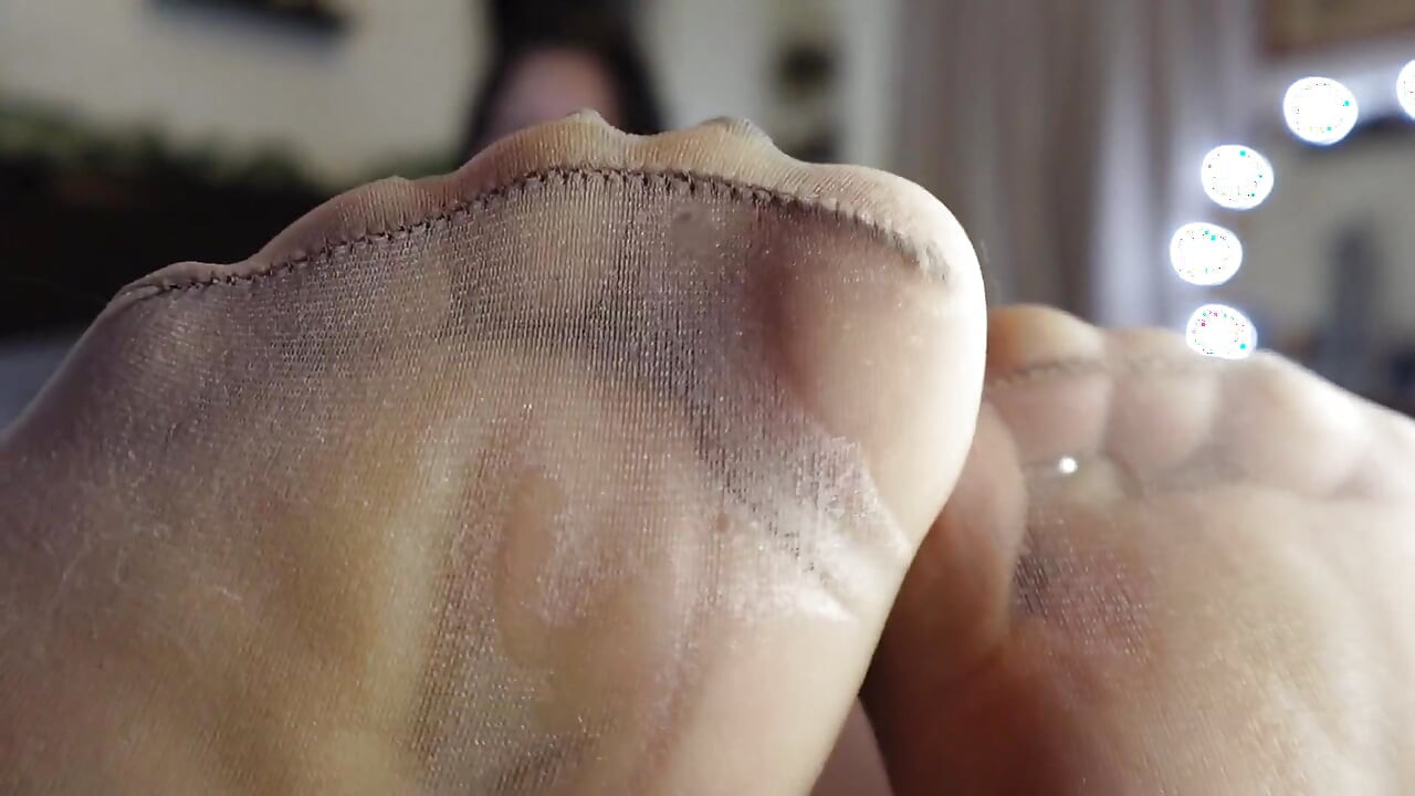 Spit Soaked Nylons