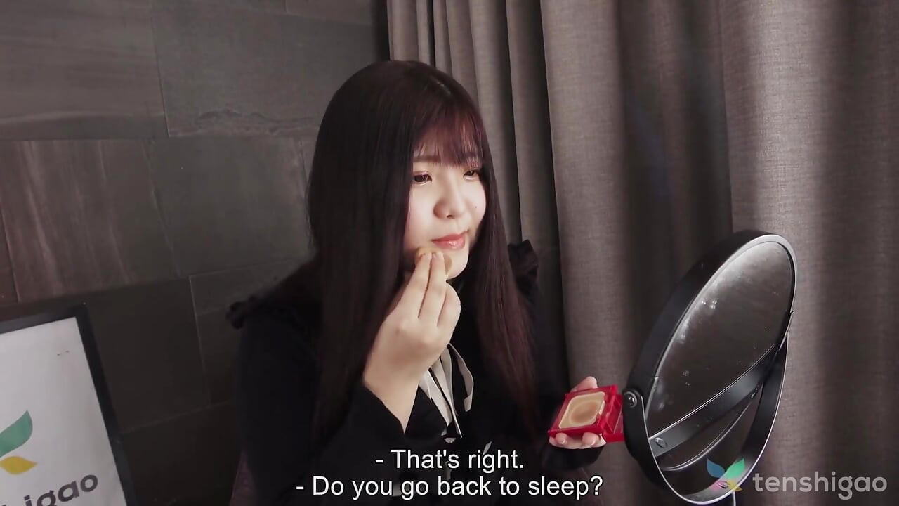 Madoka Watanabe hinter den kulissen