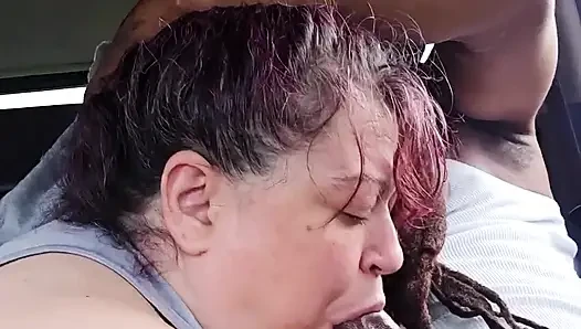 Granny Can Suck Dick Allday Long Pull-up And It's On