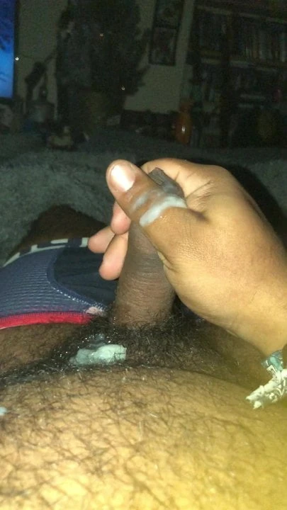 Wank before bed