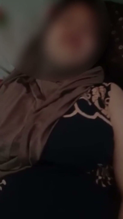 The sighs of the village girl in hijab are very delicious | Clip 1