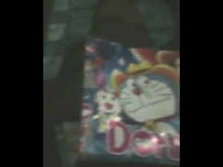 Дрочу на Doraemon и Nobita