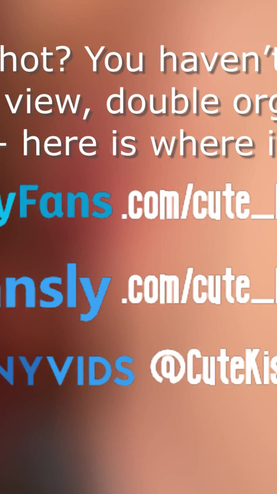 Lütfen içine boşal, amcığımın sperme ihtiyacı var | Klip 2