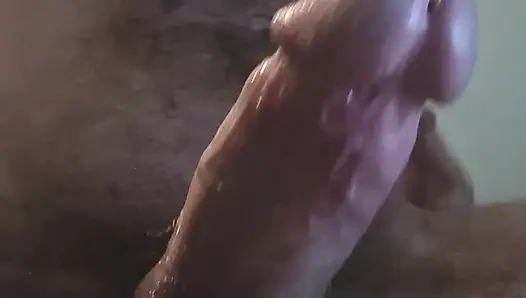 Draining multiple  loads  from my hard cock