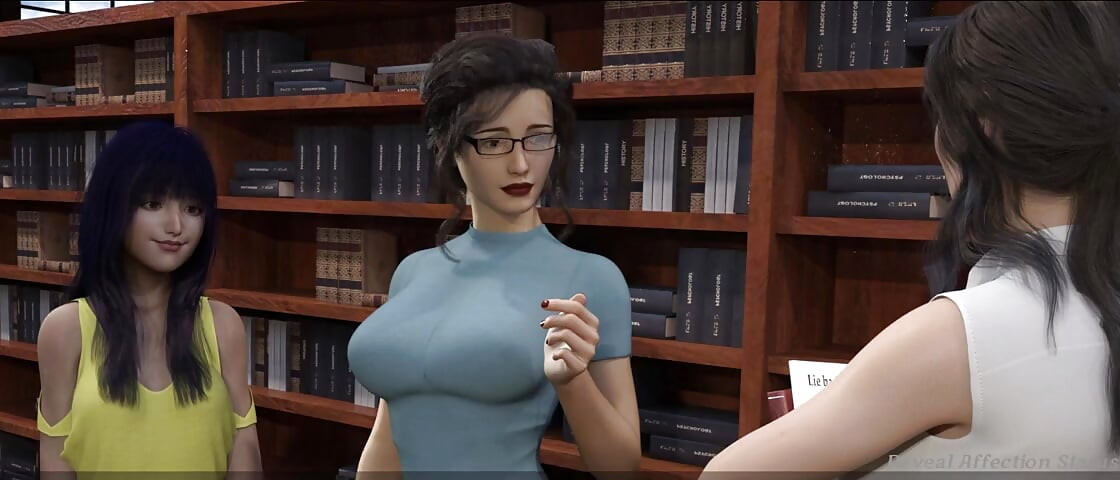 L'amore di una matrigna (orborigin) Parte 140 una ragazza in biblioteca di Loveskysan69