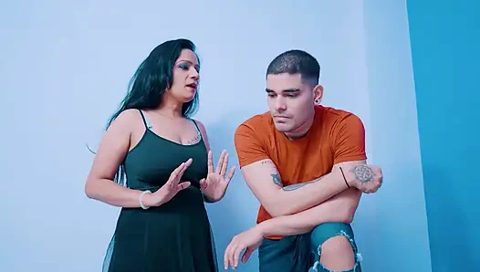 Indian husband cheated her wife by doing sexual relation with other girl