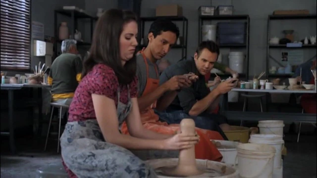 Alison Brie - Community S01 E17 & E19