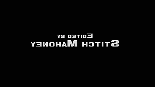 Genç siyah amcık gerçek bir kovboy kız gibi büyük siyah yarağa biniyor
