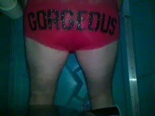 teasing in my panties