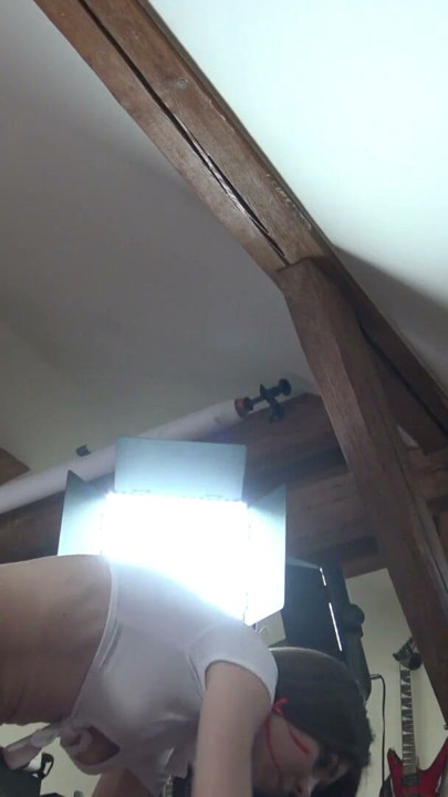 No Panties No Bra Hot girls in short miniskirts house party bottom and all cameras backstage | Clip 2
