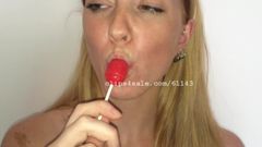 Mouth Fetish - Jessika Lollipop Part2 Video1