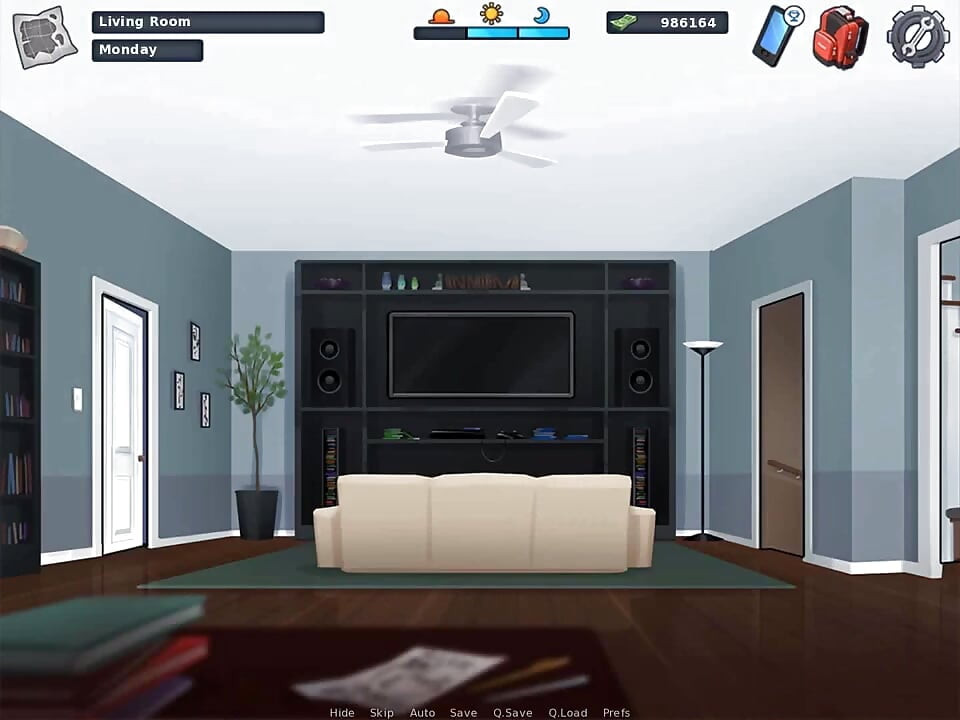 Summertime saga: stepmom and stepson doing naughty things in the house ep 39