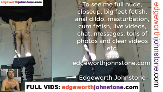 EDGEWORTH JOHNSTONE – Suit slowly undressing tease. Businessman in a suit. Hot suited DILF