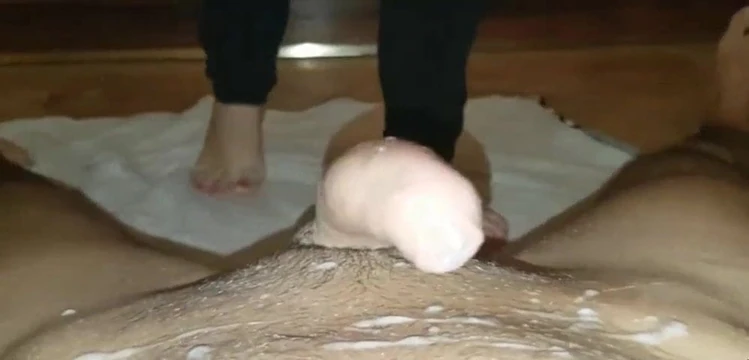 Sperm knocking out of balls