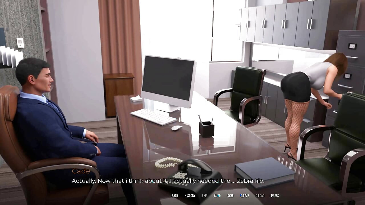 In Security: the Experience of Being Able to Watch Your Wife at Work You Will Be Surprised of What You Will Find Out - Ep.2