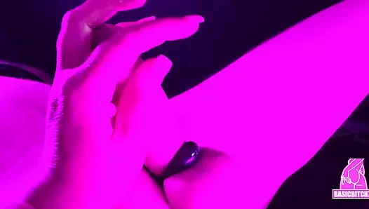 Edging handjob with huge load of cum