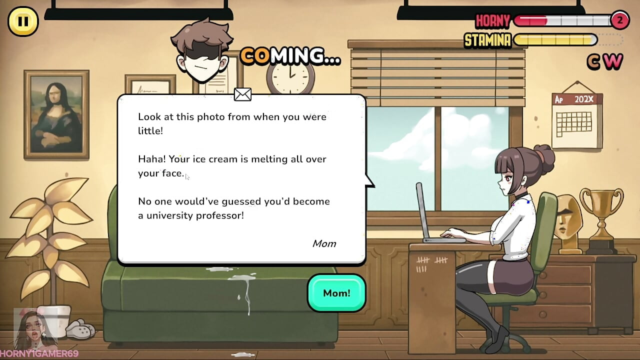 Hot Detention Teacher teaches them a lesson