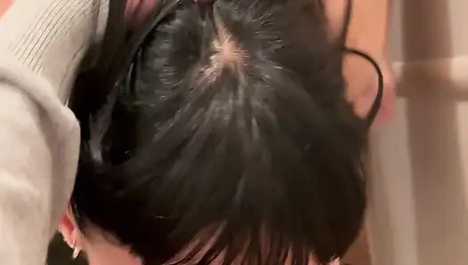 He told me to suck him so I did