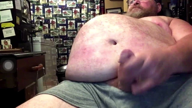 Huge belly daddy