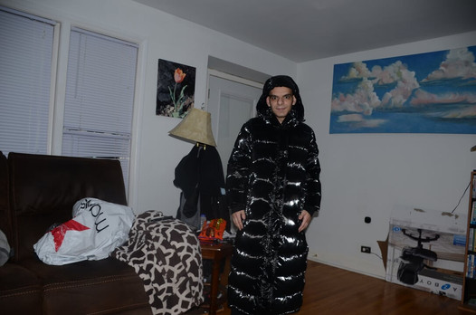 Eki 31 2023 BCBGeneration ayak bileği uzunluğu Maxi Puffa Coat kutumu çekiyorum