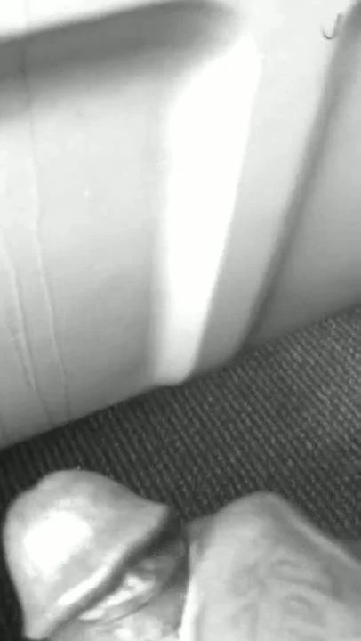 Blowjob in public transportation