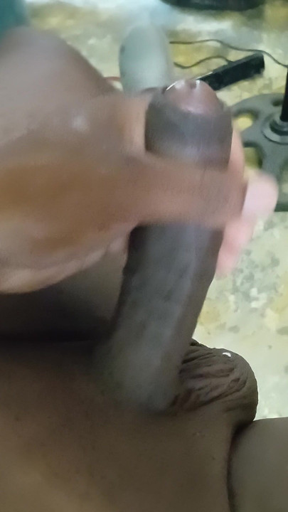 I'm masturbating