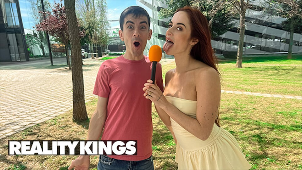 REALITY KINGS - Η σέξι Audrey Reid δείχνει στον Jordi El Nino Polla πόσο λατρεύει το μεγάλο πούτσο πορνοστάρ