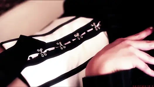 Eliska cross bikin steve crot banyak banget di memeknya yang dicukur