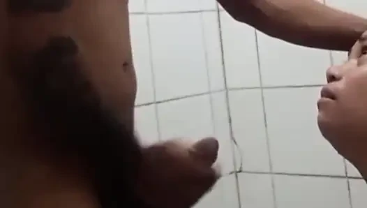 Miss Girl Show Her Face to the Camera