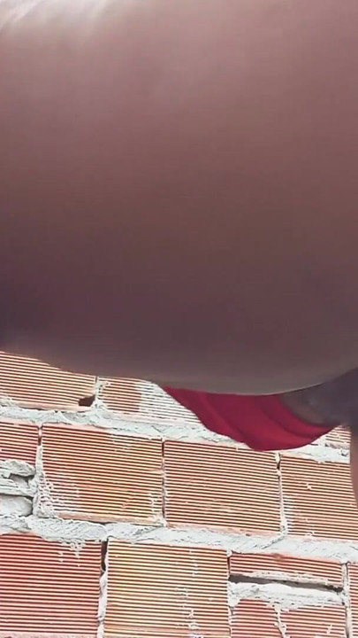 Dicker arsch, bbw, stiefmutter zeigt arsch vor der kamera und furzt | Clip 2