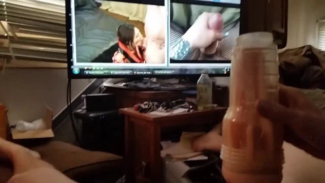 Cum again!
