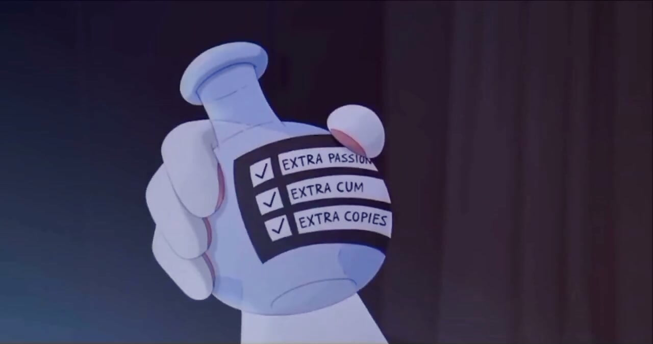 Catwoman bought the potion and suffered until morning