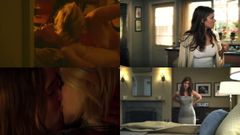 Kate Mara sex and nudity split-screen compilation