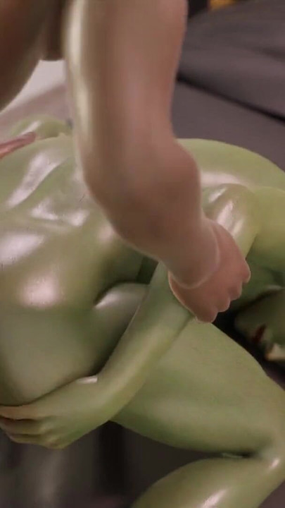 Thrilling moment from "Beas.t Boy's Loose Hole part 3"