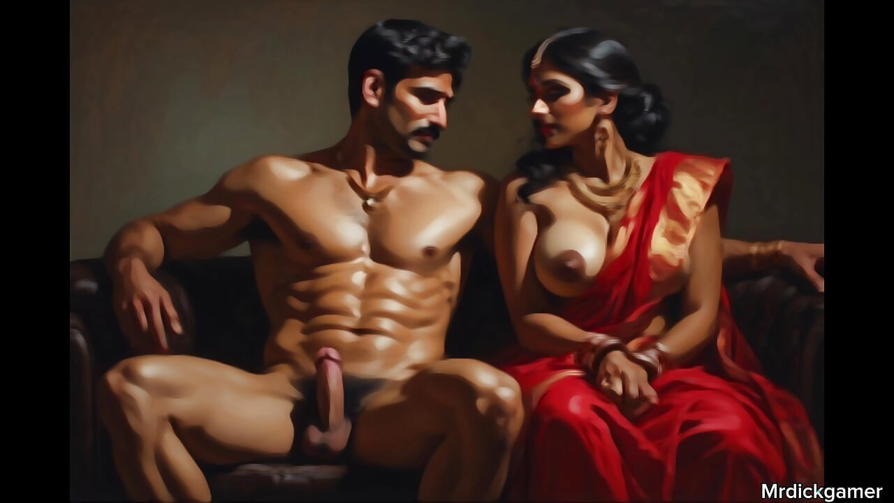 Desi aunty with her husband, hot aunty sucking dick and taking dick from behind hd video